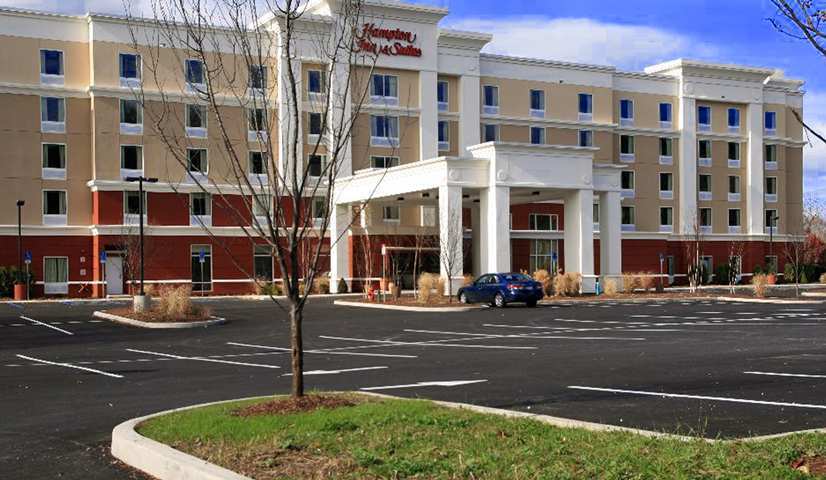 แฮมป์ตัน อินน์ แอนด์ สวีท โพห์คีปซี Spackenkill ภายนอก รูปภาพ